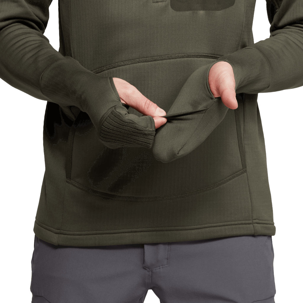 Fanatic Hoody Deep Lichen