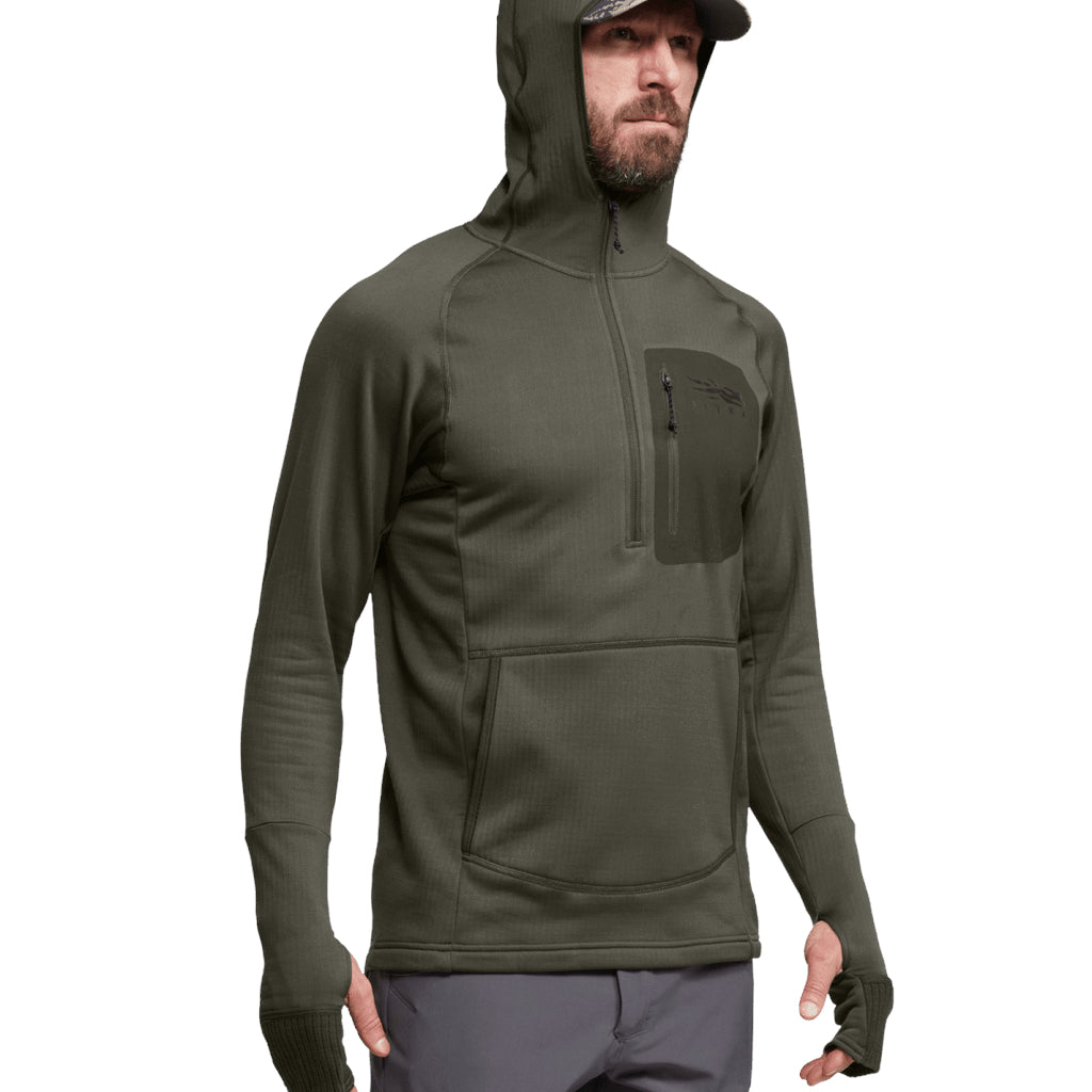Fanatic Hoody Deep Lichen
