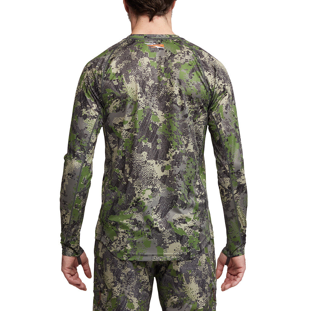 Core Lt Wt Crew - LS Optifade Cover