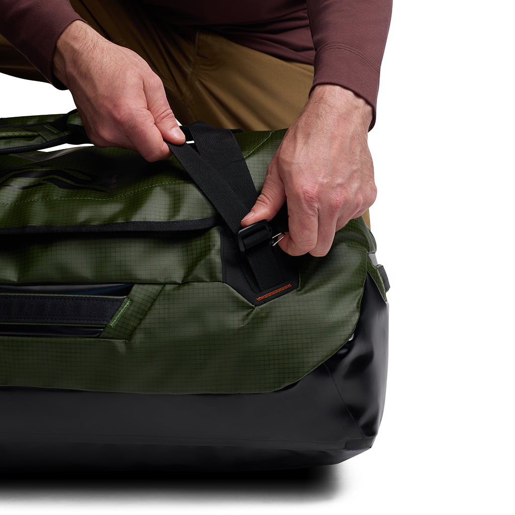 Drifter Duffle 75L Woodland Green