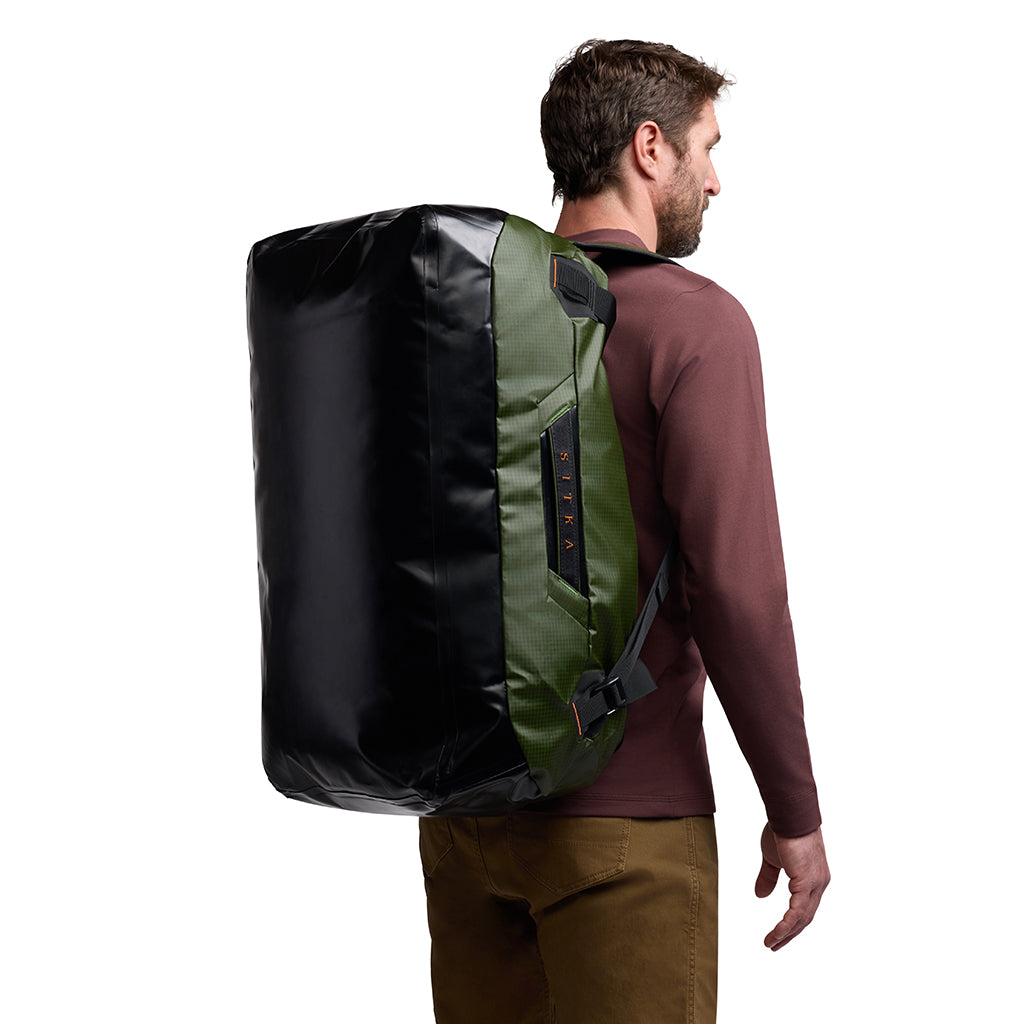Drifter Duffle 75L Woodland Green