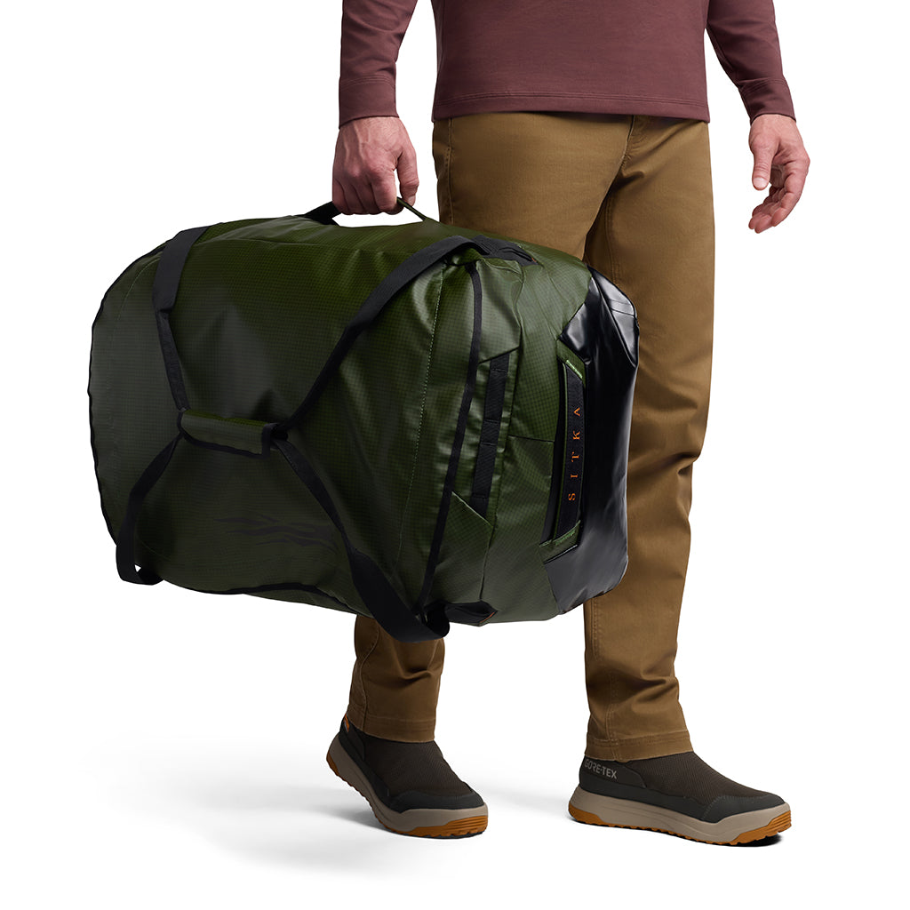 Drifter Duffle 75L Woodland Green
