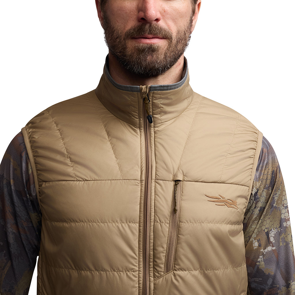 Kelvin Aerolite Vest Buckskin