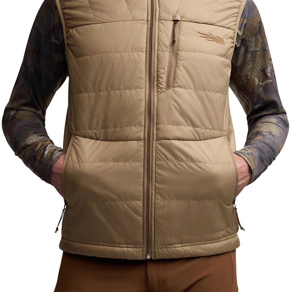 Kelvin Aerolite Vest Buckskin