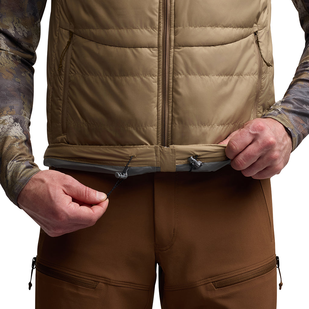 Kelvin Aerolite Vest Buckskin