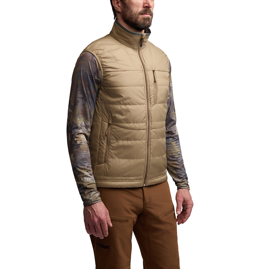 Kelvin Aerolite Vest Buckskin