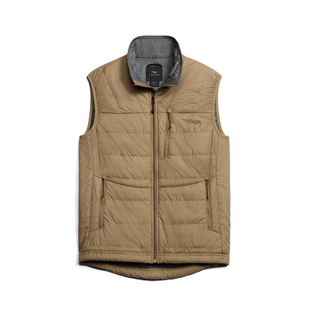 Kelvin Aerolite Vest Buckskin