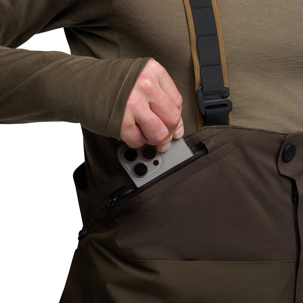 Blizzard Pro Bib Earth