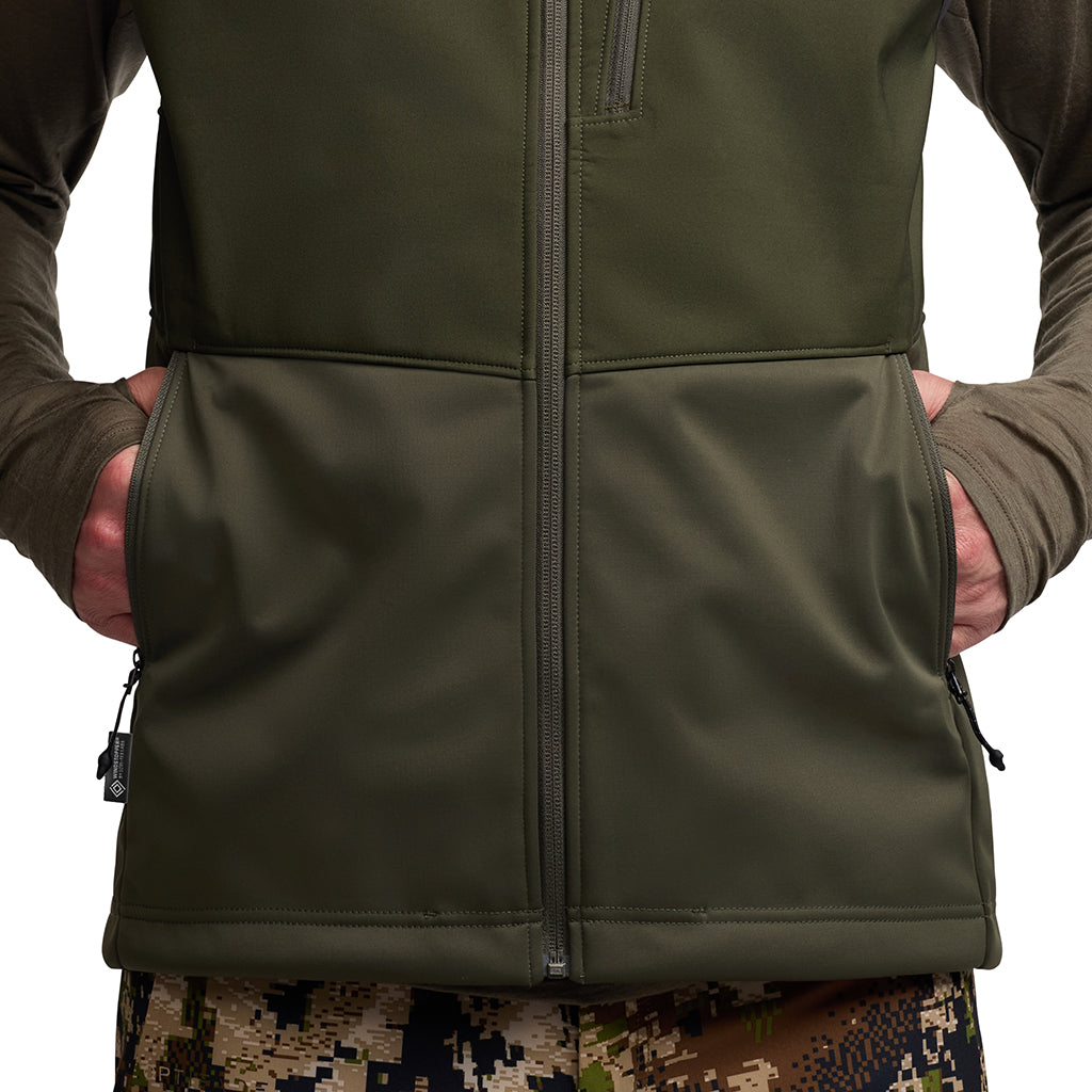 Jetstream Vest Deep Lichen