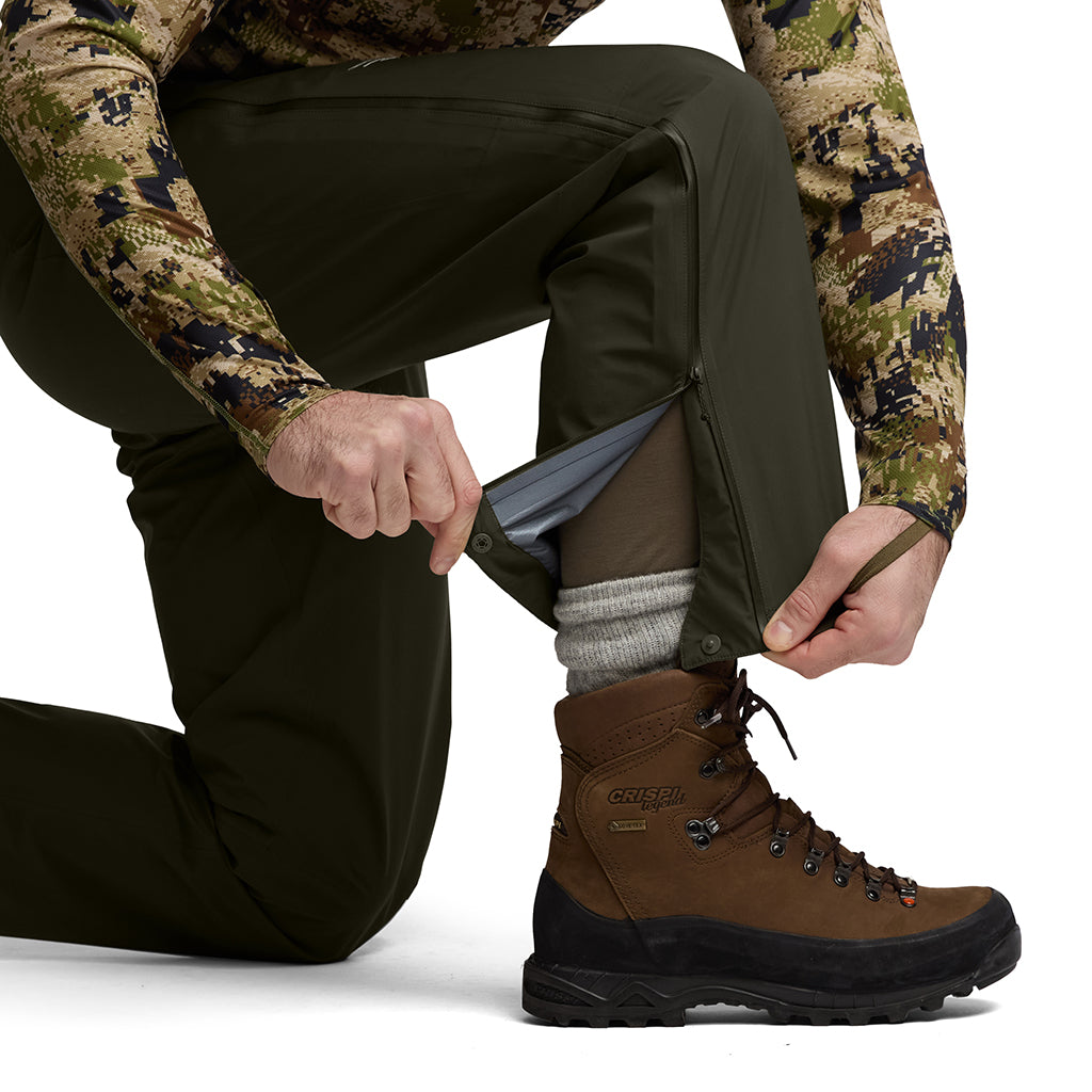 Dew Point Pant Deep Lichen