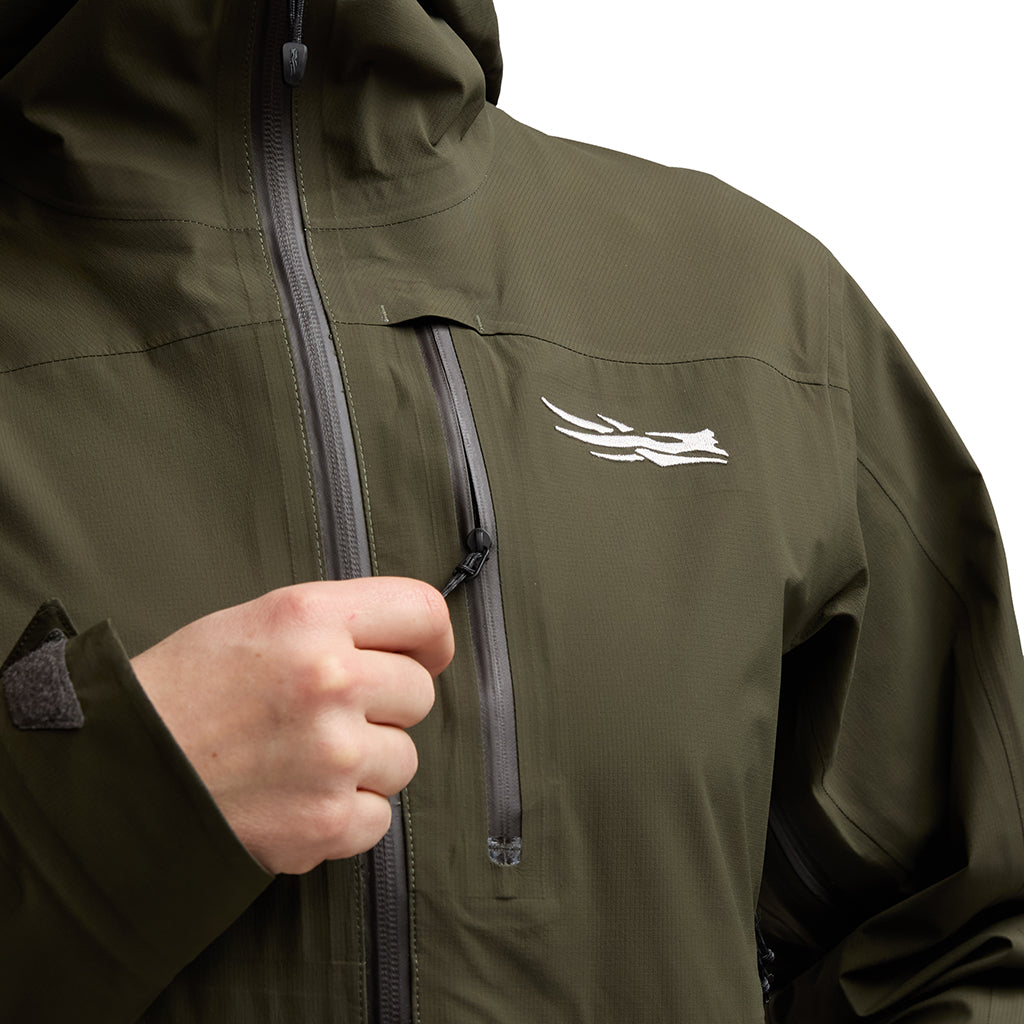 Women´s Dew Point Jacket Deep Lichen