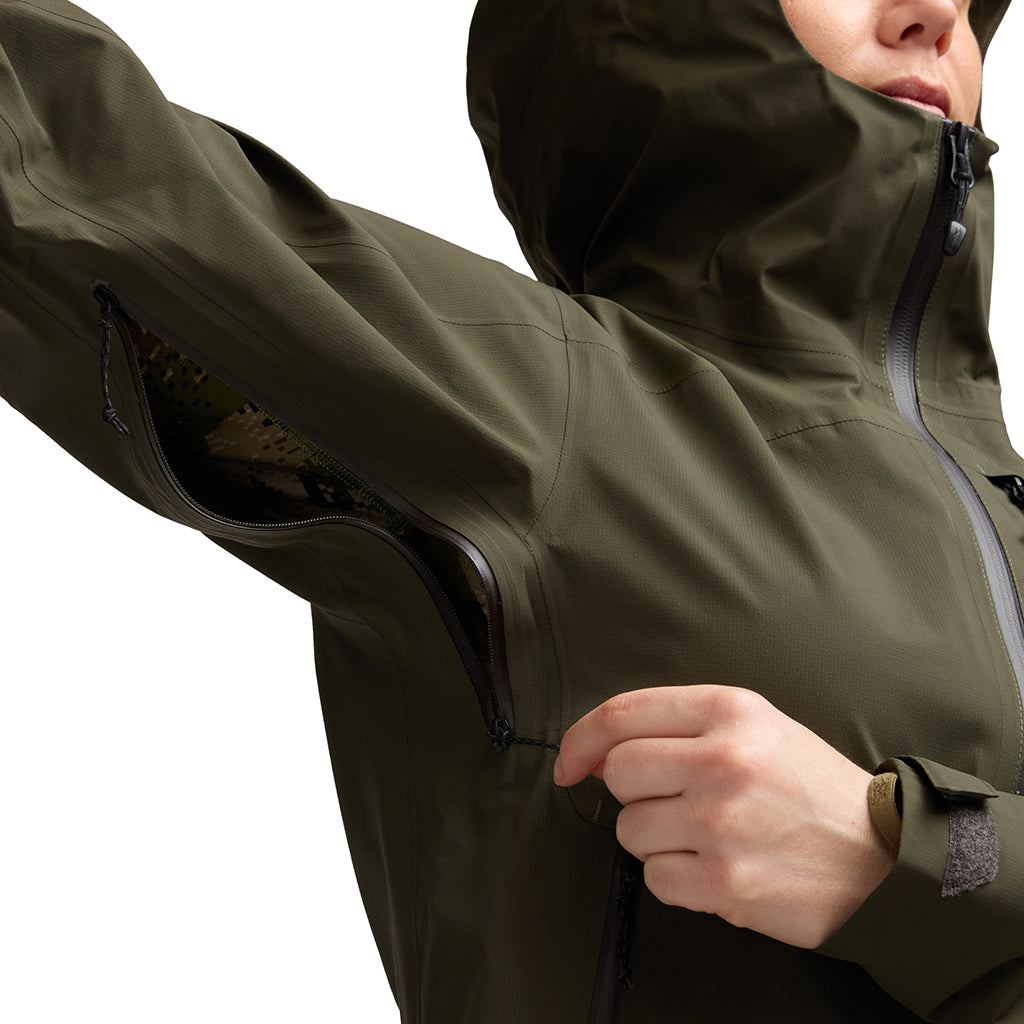 Women´s Dew Point Jacket Deep Lichen