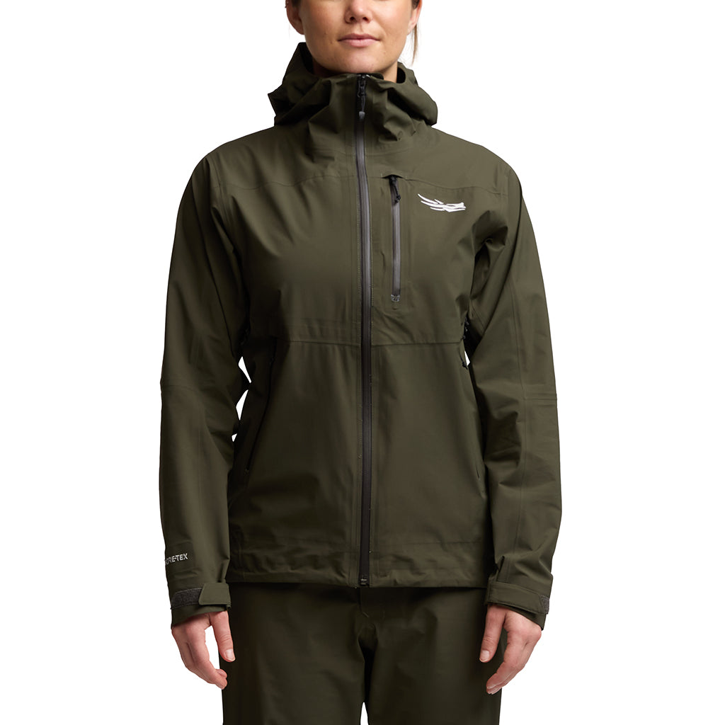Women´s Dew Point Jacket Deep Lichen