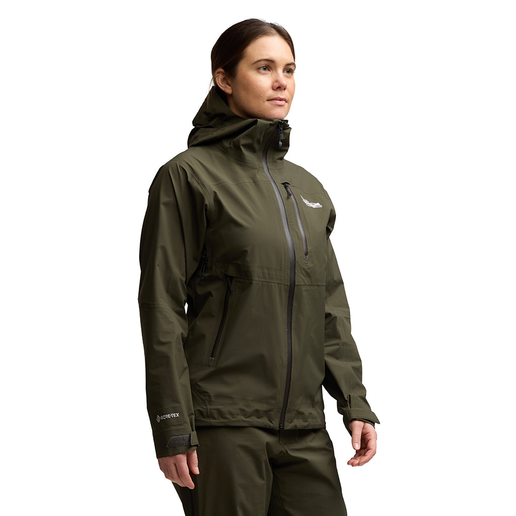 Women´s Dew Point Jacket Deep Lichen