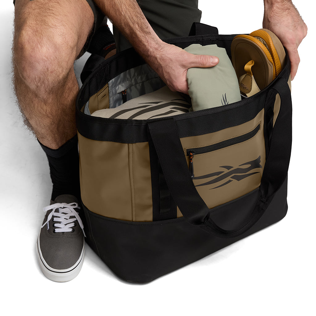 Drifter Tote 40L Coyote
