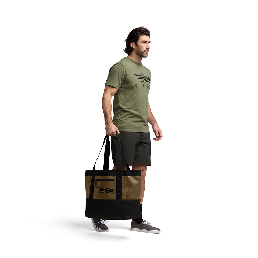 Drifter Tote 40L Coyote