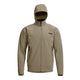 Alpha Fleece Hooded Jacket Buckskin