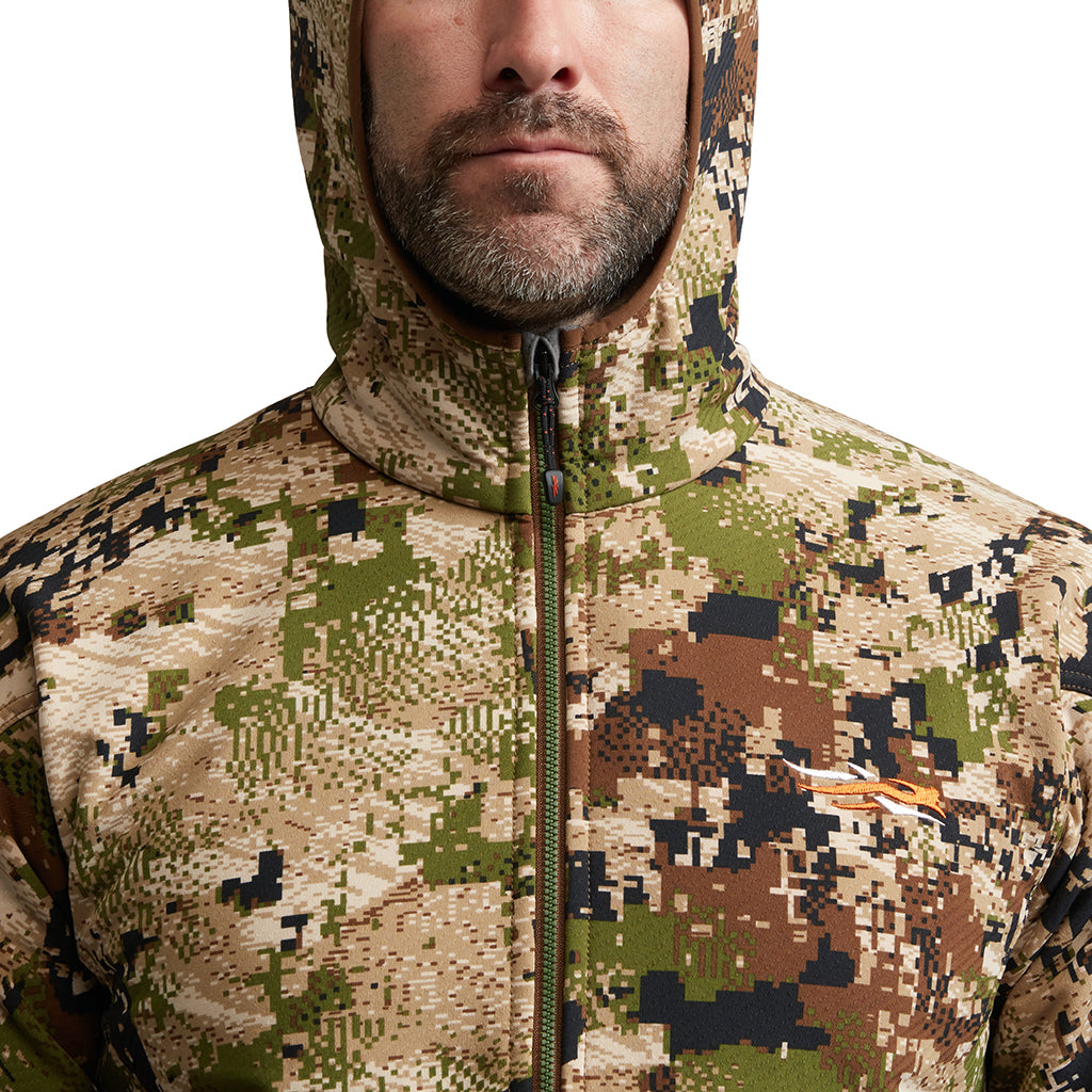 Alpha Fleece Hooded Jacket Optifade Subalpine