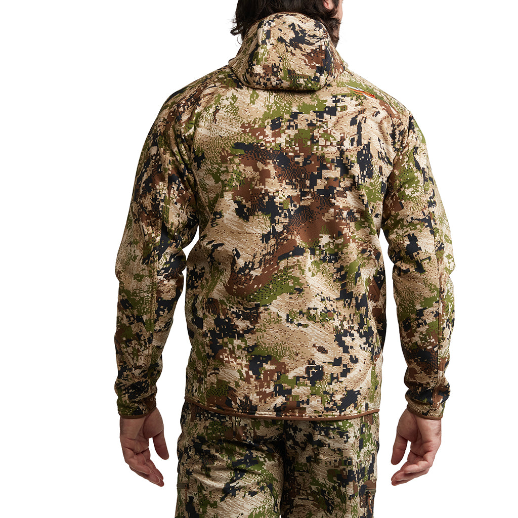 Alpha Fleece Hooded Jacket Optifade Subalpine
