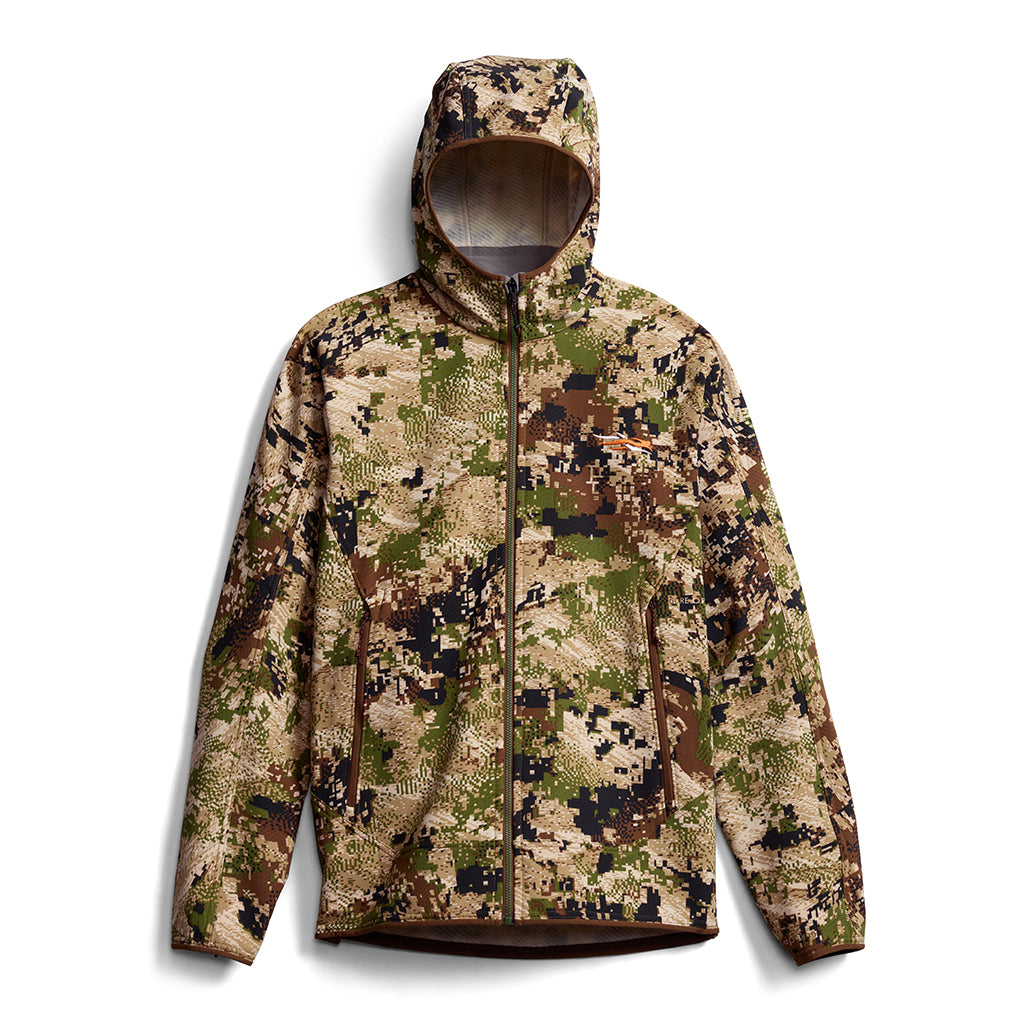 Alpha Fleece Hooded Jacket Optifade Subalpine