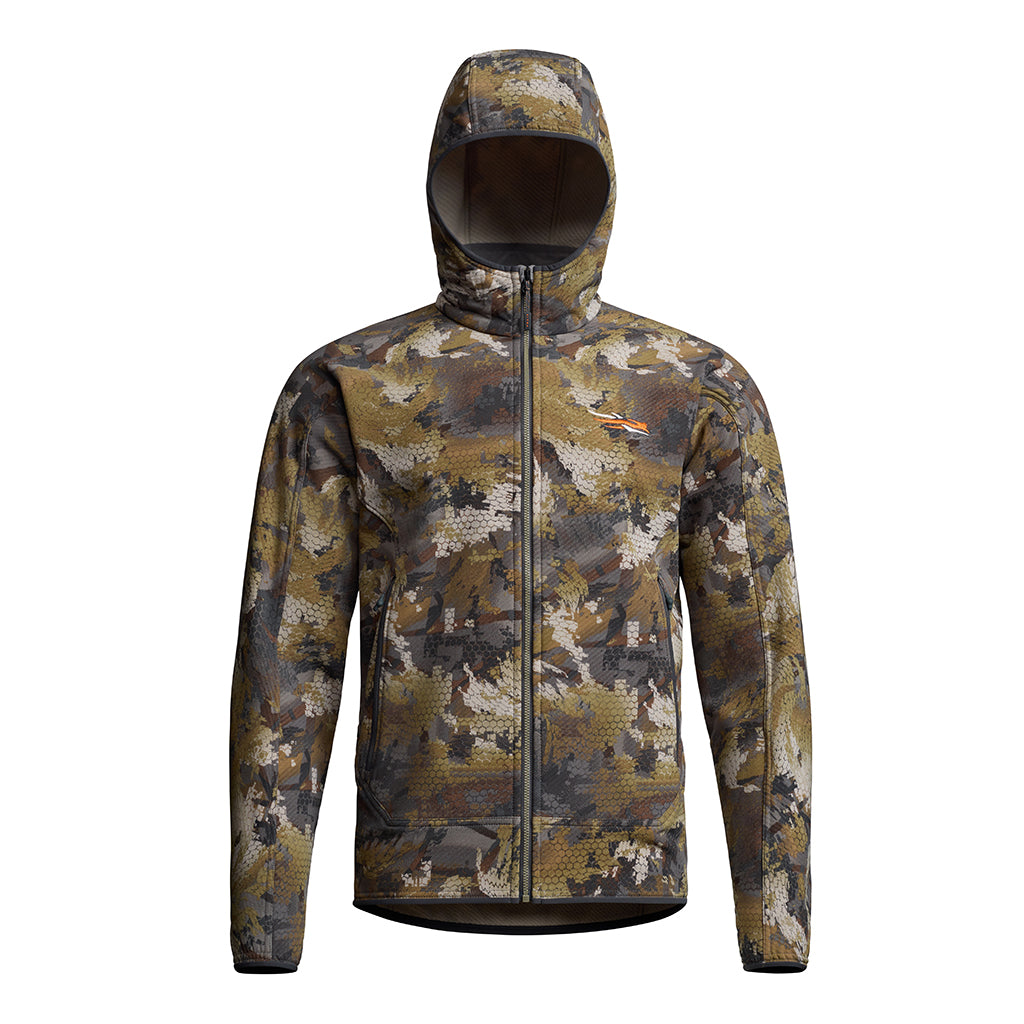 Alpha Fleece Hooded Jacket Optifade Timber