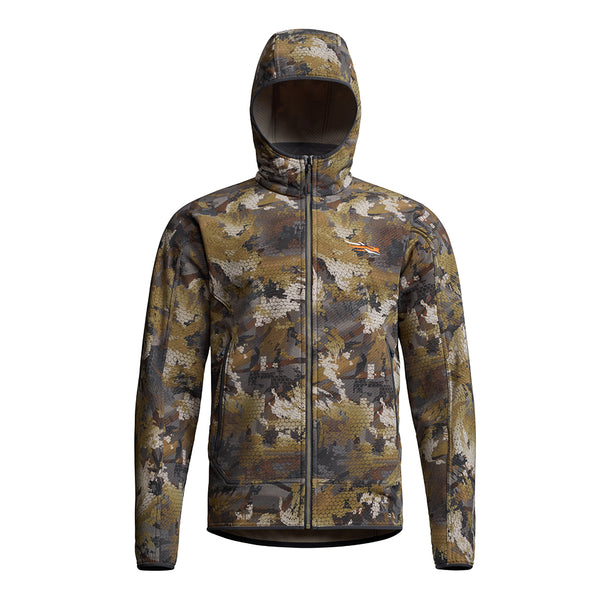 Alpha Fleece Hooded Jacket Optifade Timber