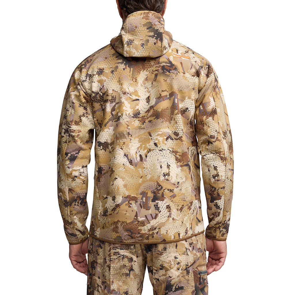 Alpha Fleece Hooded Jacket Optifade Marsh