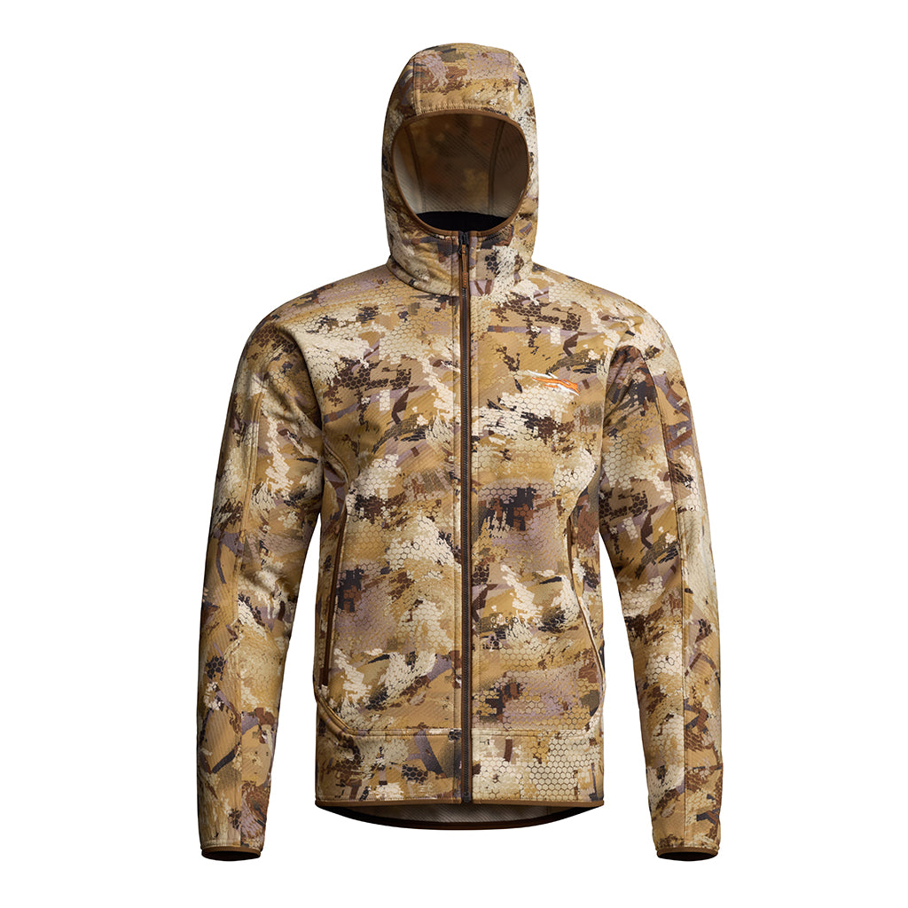 Alpha Fleece Hooded Jacket Optifade Marsh