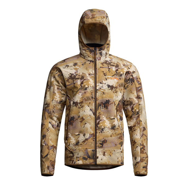 Alpha Fleece Hooded Jacket Optifade Marsh