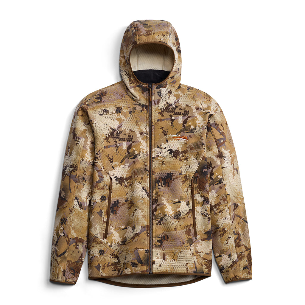 Alpha Fleece Hooded Jacket Optifade Marsh