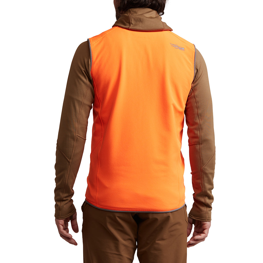 Alpha Fleece Vest Blaze Orange