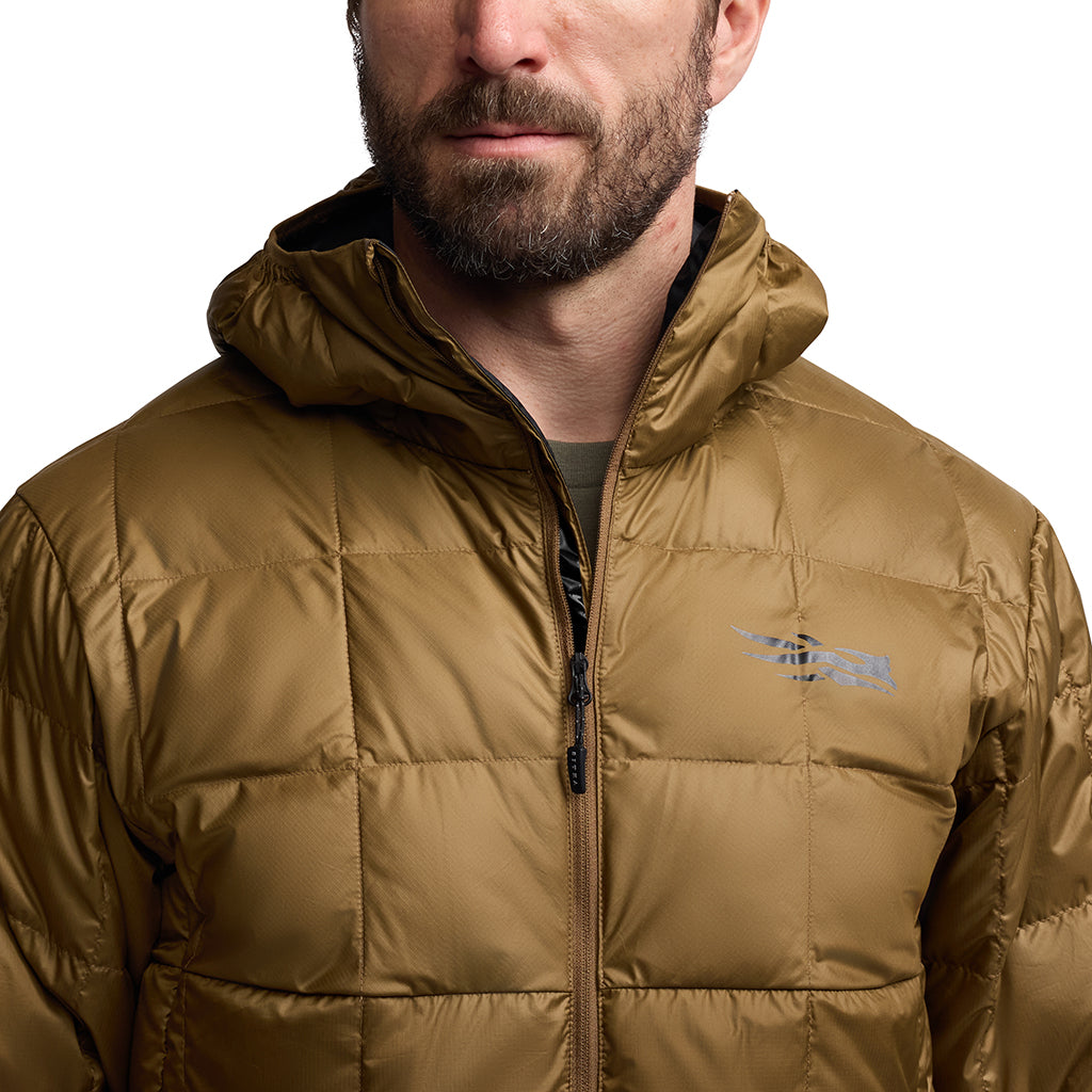 Microdown Hooded Jacket Coyote