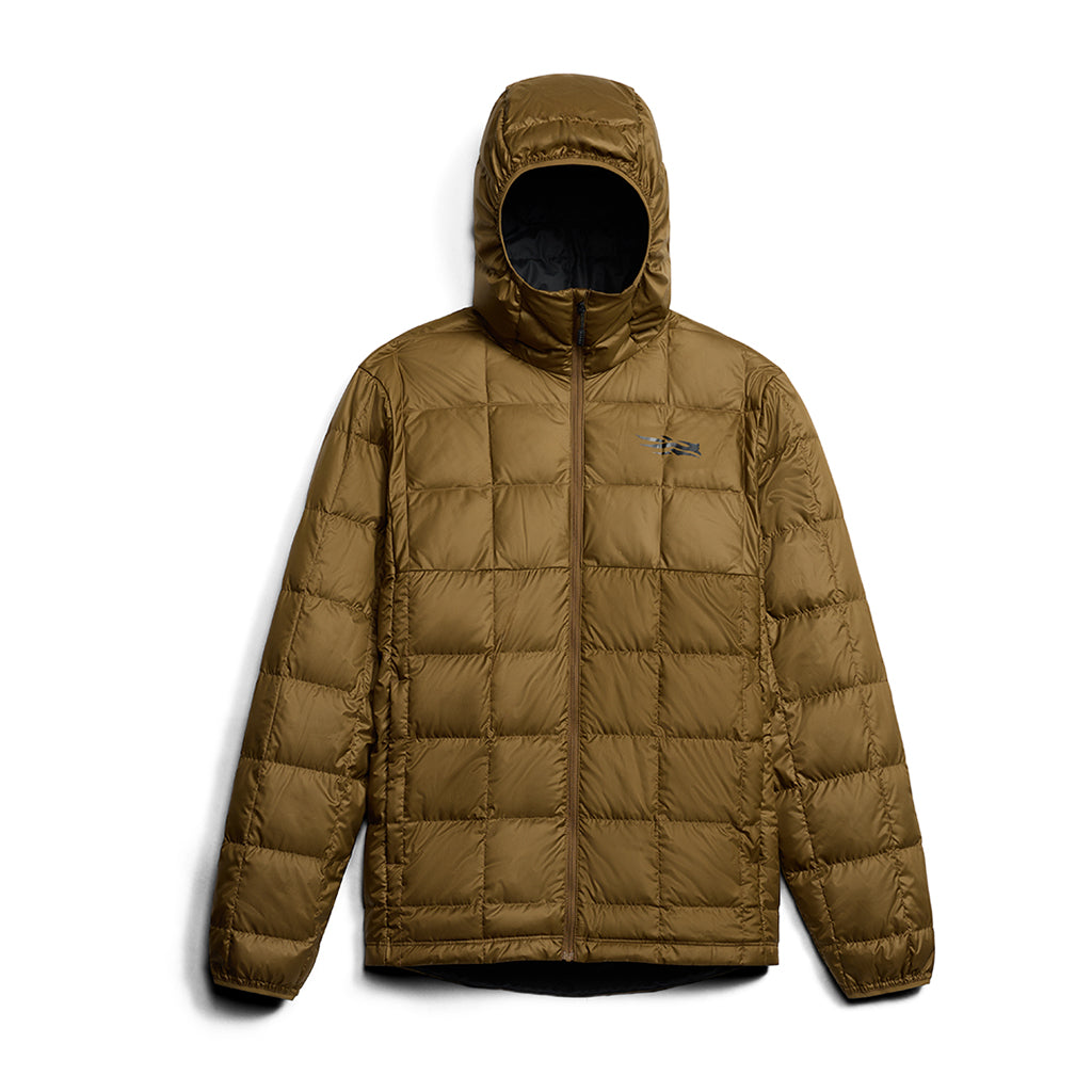 Microdown Hooded Jacket Coyote