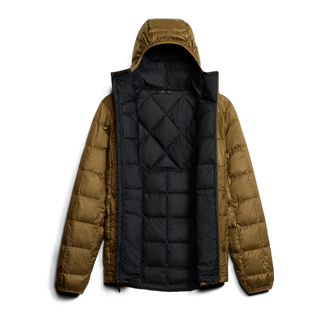 Microdown Hooded Jacket Coyote