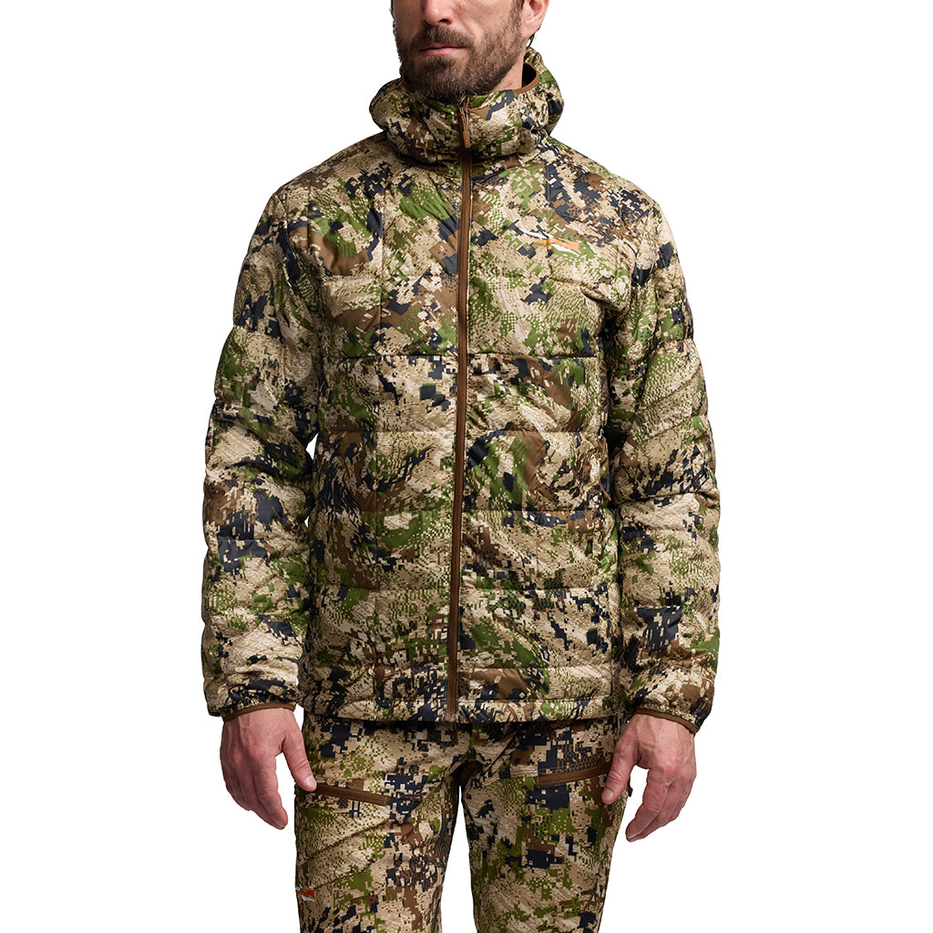 Microdown Hooded Jacket Optifade Subalpine