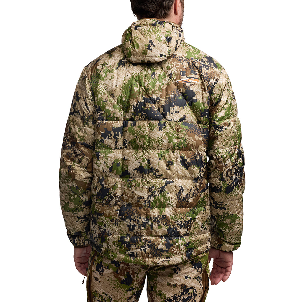 Microdown Hooded Jacket Optifade Subalpine