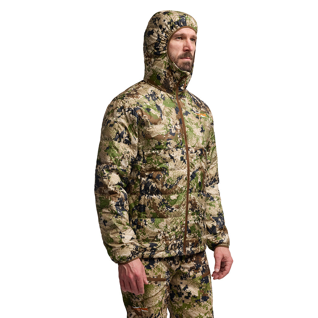 Microdown Hooded Jacket Optifade Subalpine