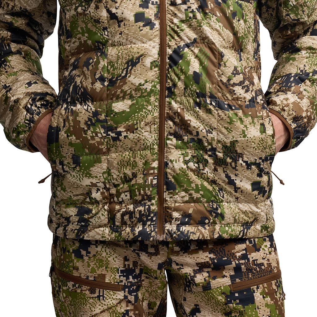 Microdown Hooded Jacket Optifade Subalpine