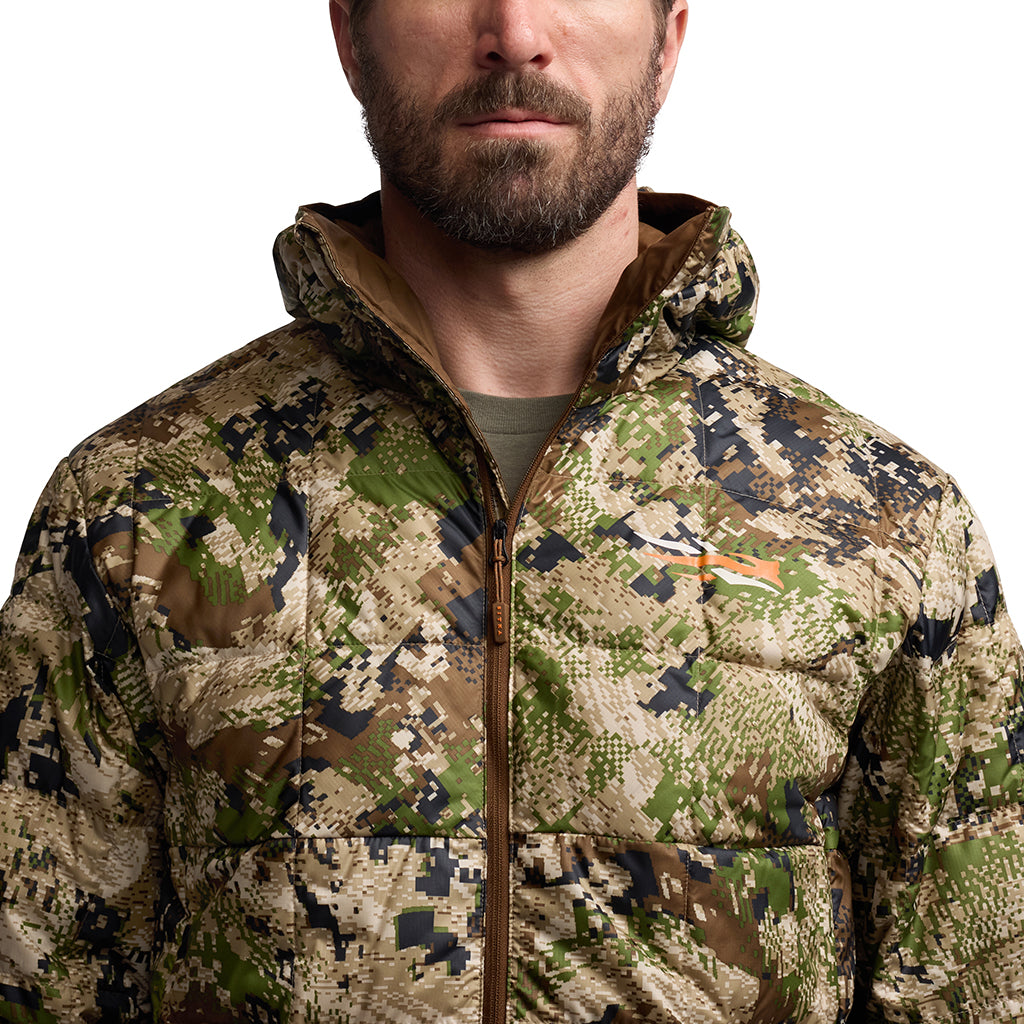 Microdown Hooded Jacket Optifade Subalpine
