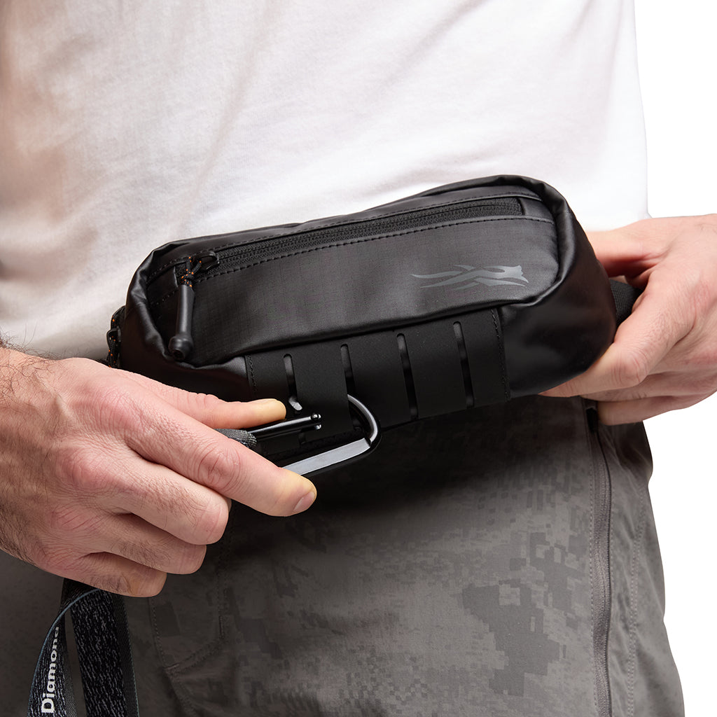 Drifter Hip Pack 1L Sitka Black