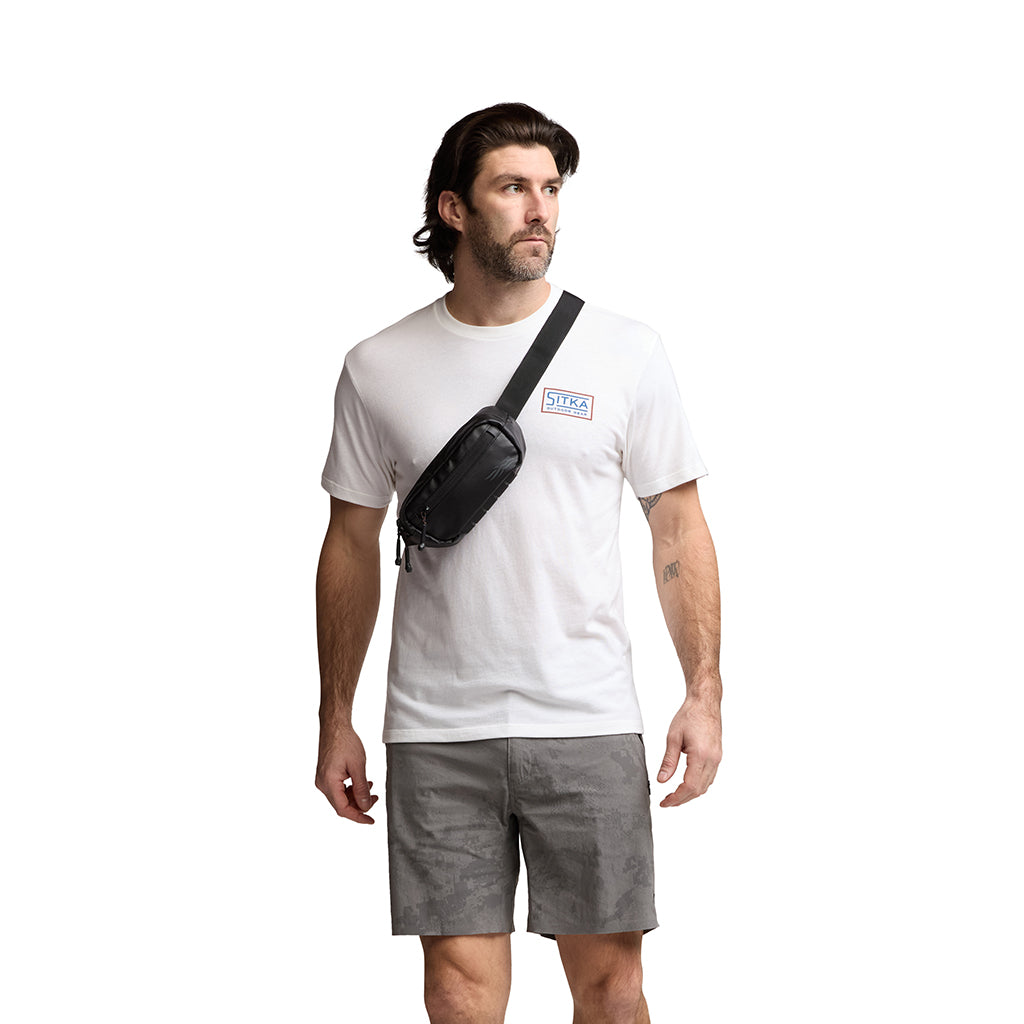 Drifter Hip Pack 1L Sitka Black