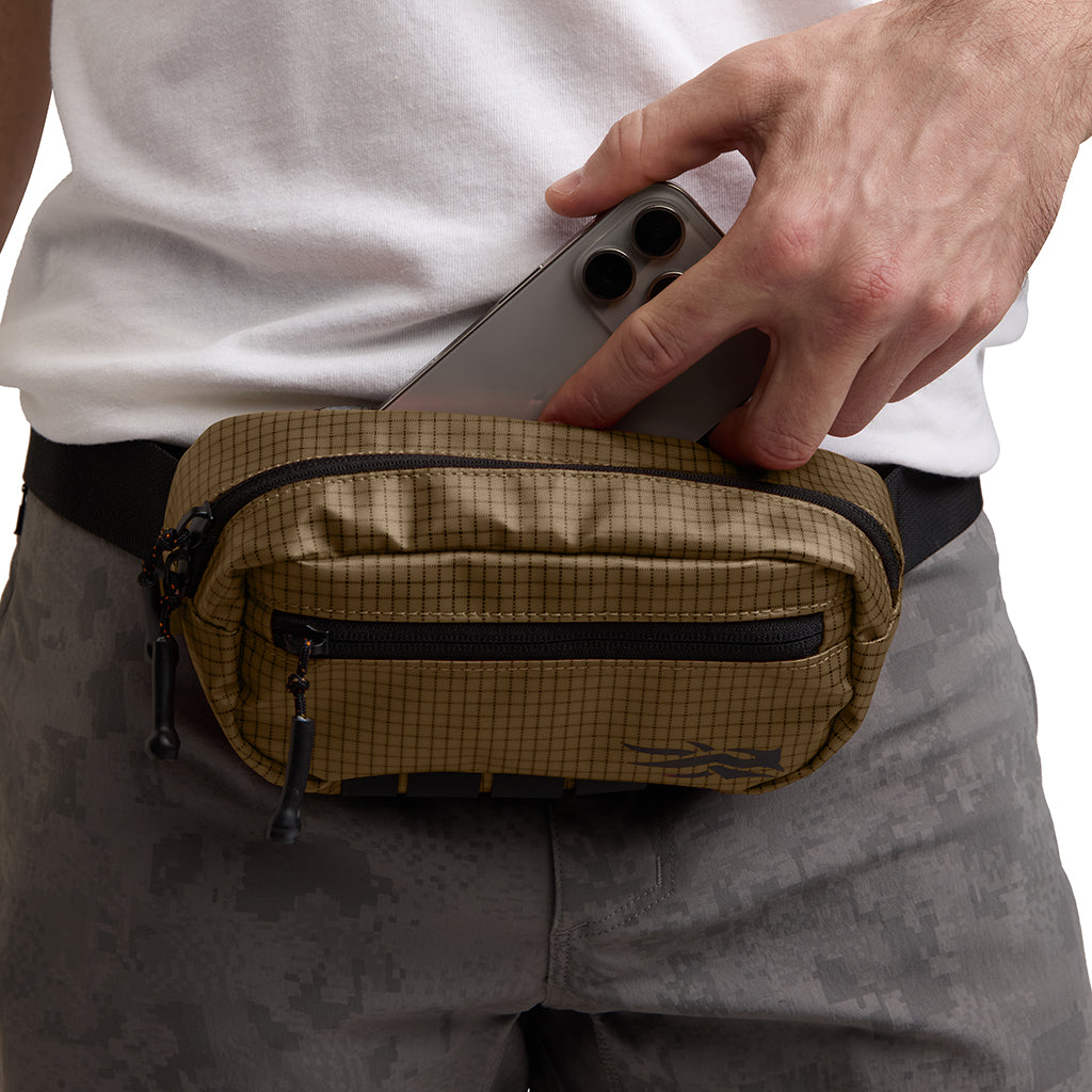 Drifter Hip Pack 1L Coyote