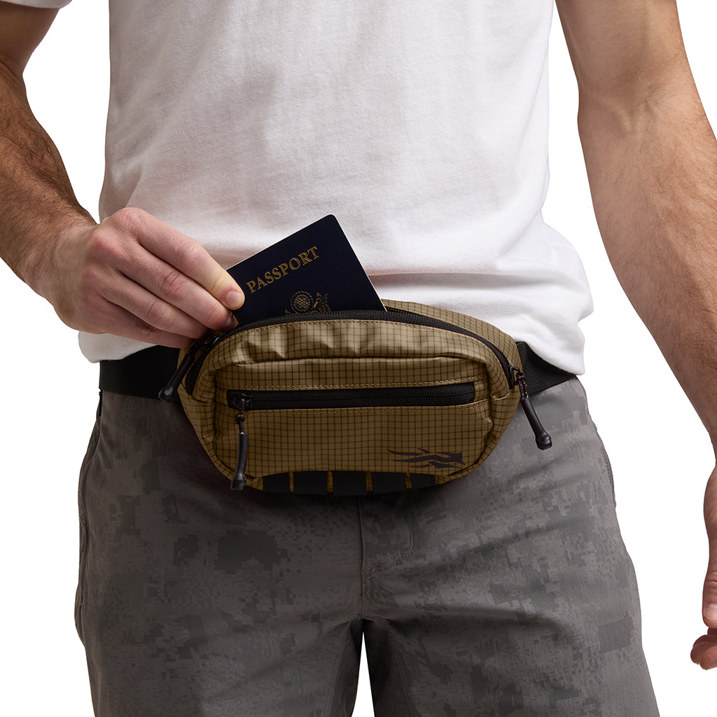 Drifter Hip Pack 1L Coyote