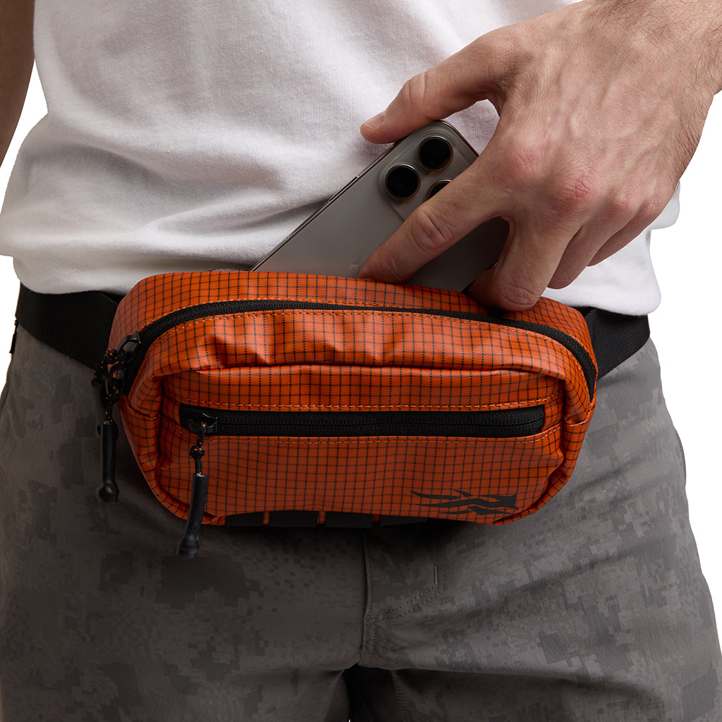 Drifter Hip Pack 1L Ember