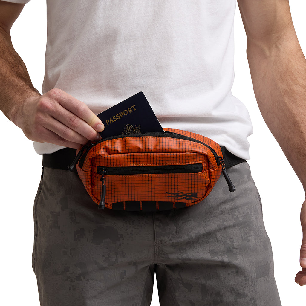 Drifter Hip Pack 1L Ember