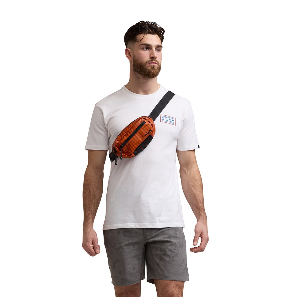 Drifter Hip Pack 1L Ember