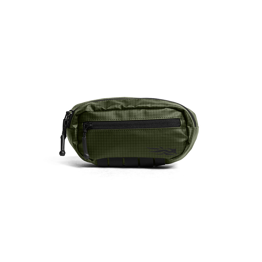 Drifter Hip Pack 1L Woodland Green