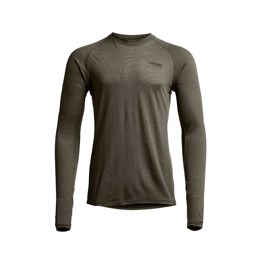 Core Merino 120 LS Crew Pyrite