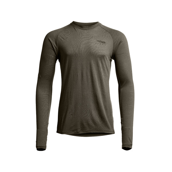 Core Merino 120 LS Crew Pyrite