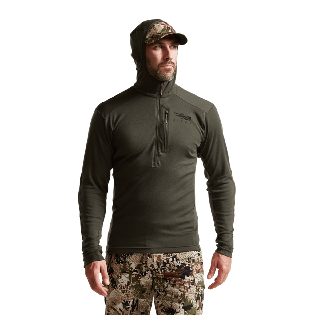 Intercept Hoody Deep Lichen